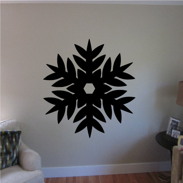 Image of Snowflake Decals