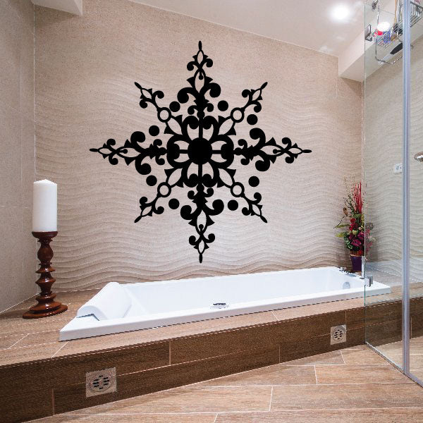 Image of Snowflake Decals