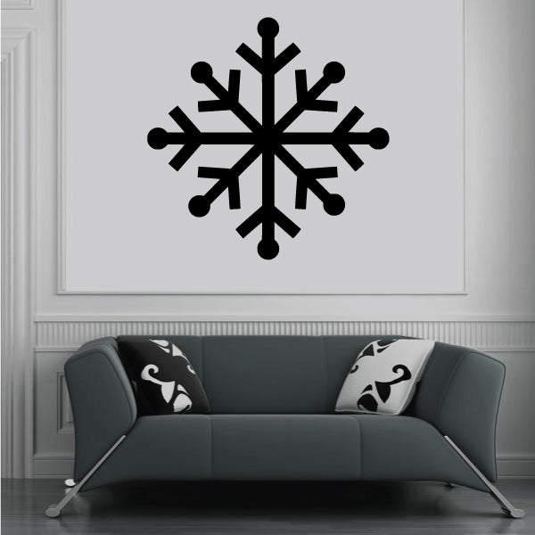 Image of Snowflake Decals