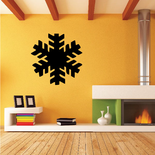 Image of Snowflake Decals