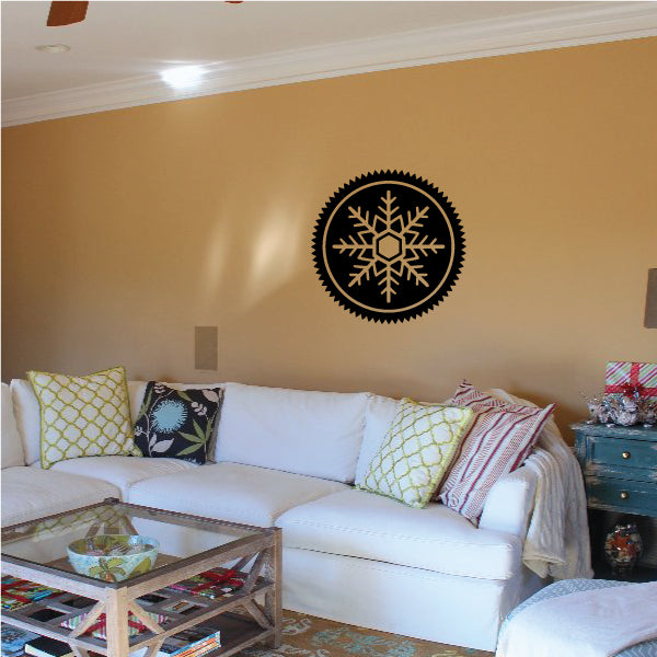 Image of Snowflake Decals