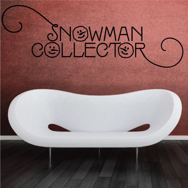 Image of Snowmen Collector Decal