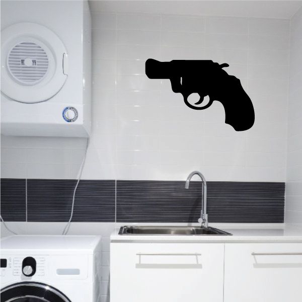 Image of Snubnosed Revolver Decal