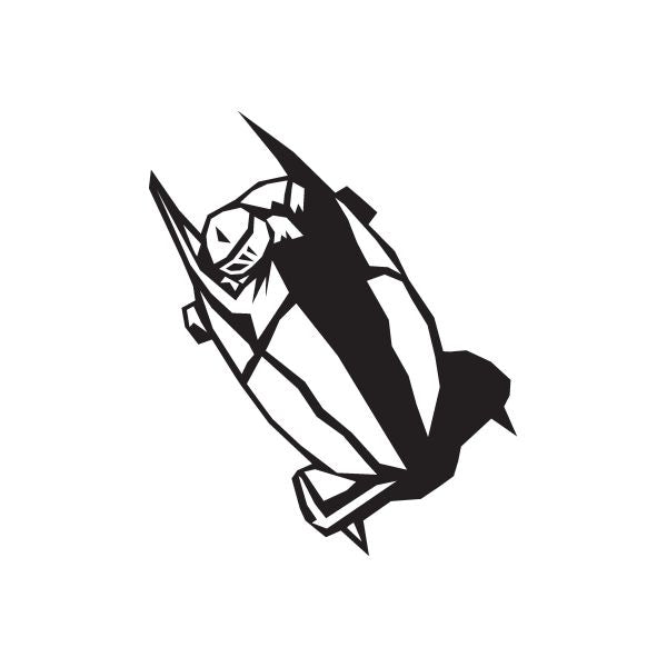 Image of Soaring Bobsleigh Decal