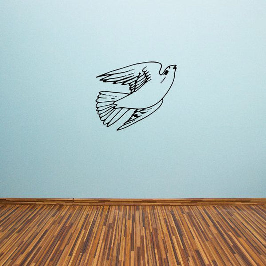 Image of Soaring Dove Decal