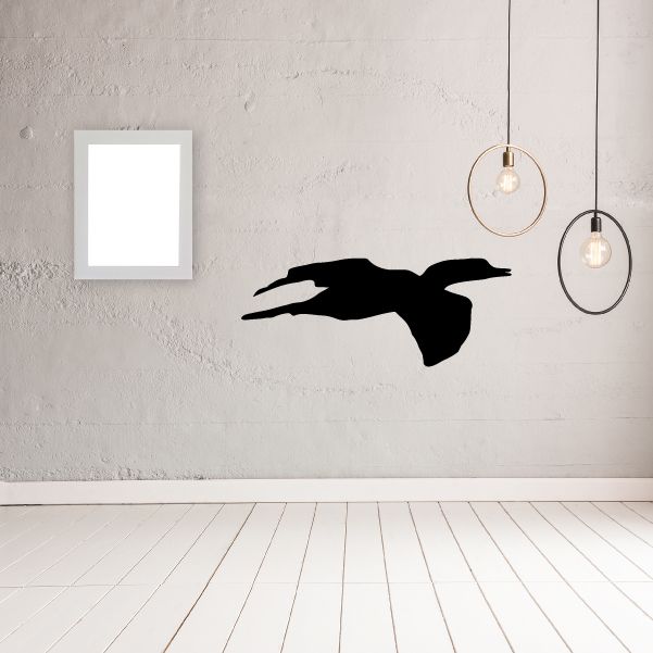 Image of Soaring Duck Decal