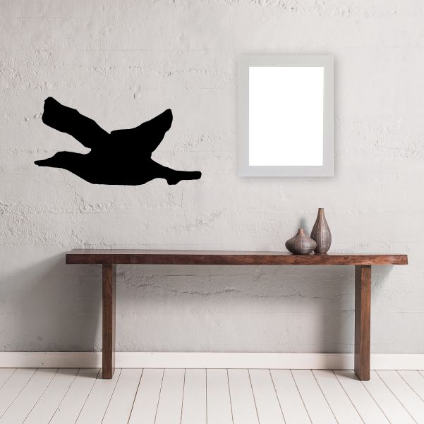 Image of Soaring Gull Bird Decal