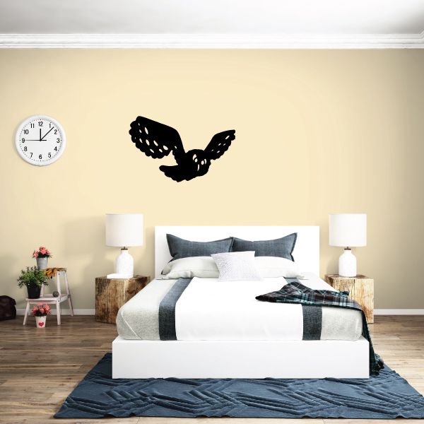 Image of Soaring Owl Decal