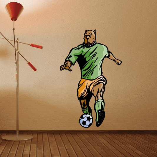 Image of Soccer Wall Decal - Vinyl Sticker - Car Sticker - Die Cut Sticker - CDSCOLOR006