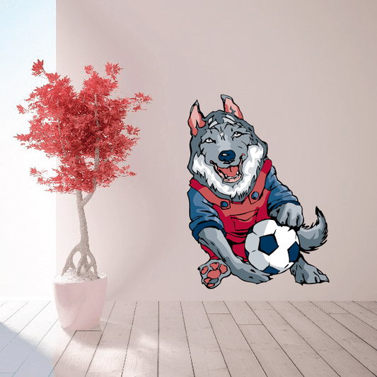 Image of Soccer Wall Decal - Vinyl Sticker - Car Sticker - Die Cut Sticker - CDSCOLOR008