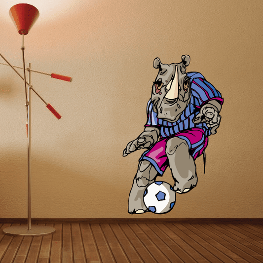 Image of Soccer Wall Decal - Vinyl Sticker - Car Sticker - Die Cut Sticker - CDSCOLOR009