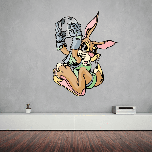 Image of Soccer Wall Decal - Vinyl Sticker - Car Sticker - Die Cut Sticker - CDSCOLOR010