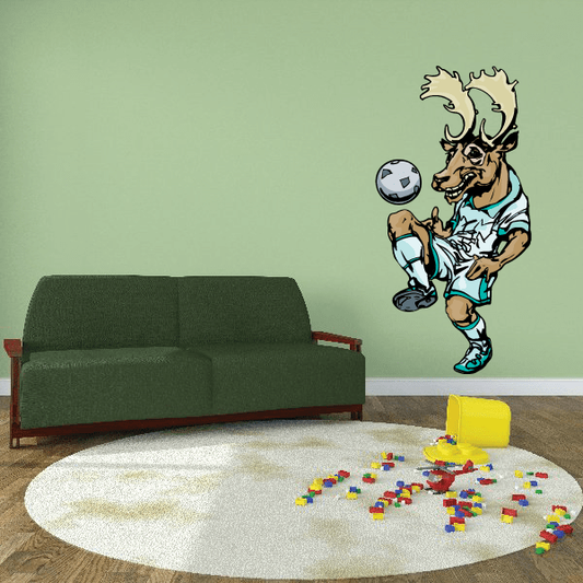 Image of Soccer Wall Decal - Vinyl Sticker - Car Sticker - Die Cut Sticker - CDSCOLOR011