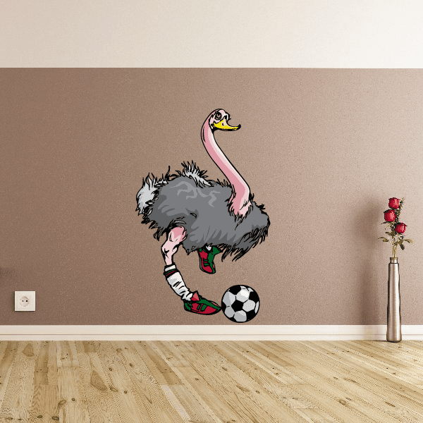 Image of Soccer Wall Decal - Vinyl Sticker - Car Sticker - Die Cut Sticker - CDSCOLOR015