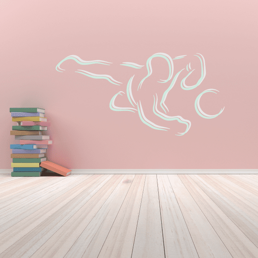 Image of Soccer Wall Decal - Vinyl Sticker - Car Sticker - Die Cut Sticker - CDSCOLOR020