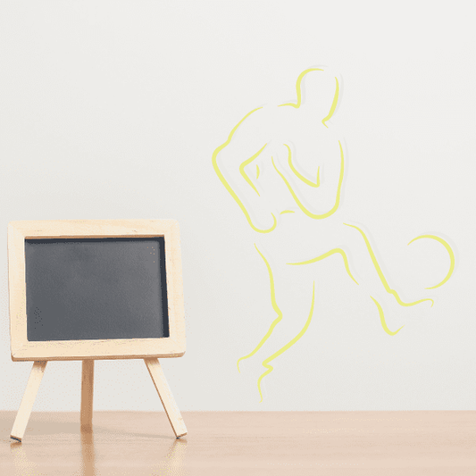 Image of Soccer Wall Decal - Vinyl Sticker - Car Sticker - Die Cut Sticker - CDSCOLOR023