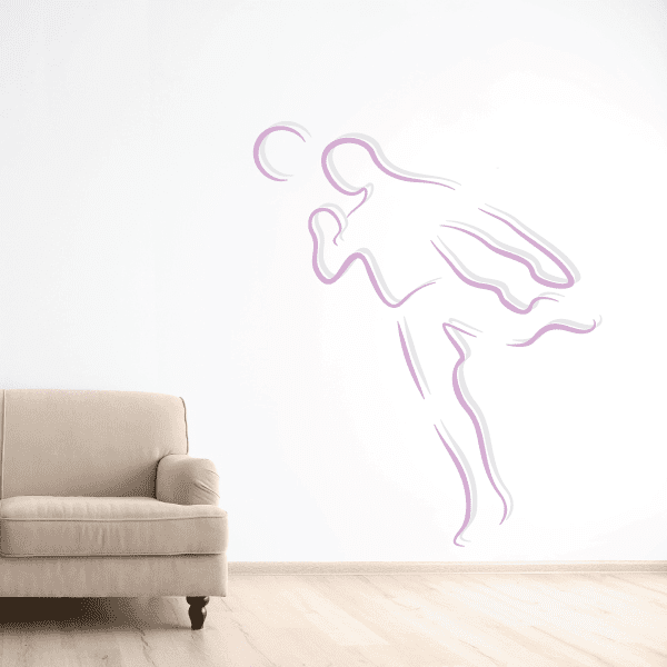 Image of Soccer Wall Decal - Vinyl Sticker - Car Sticker - Die Cut Sticker - CDSCOLOR030