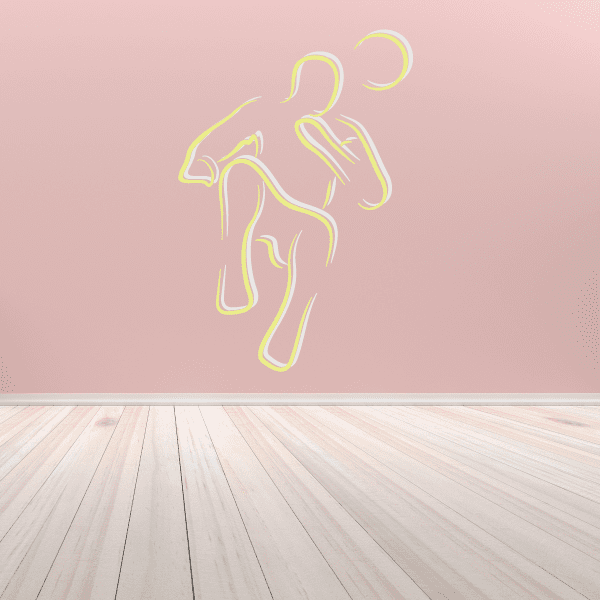 Image of Soccer Wall Decal - Vinyl Sticker - Car Sticker - Die Cut Sticker - CDSCOLOR033