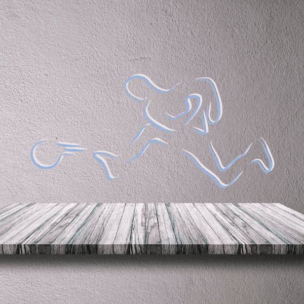 Image of Soccer Wall Decal - Vinyl Sticker - Car Sticker - Die Cut Sticker - CDSCOLOR036