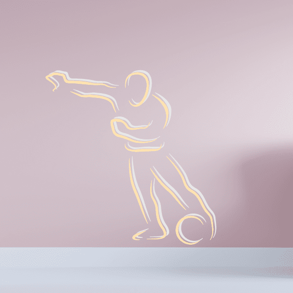 Image of Soccer Wall Decal - Vinyl Sticker - Car Sticker - Die Cut Sticker - CDSCOLOR039