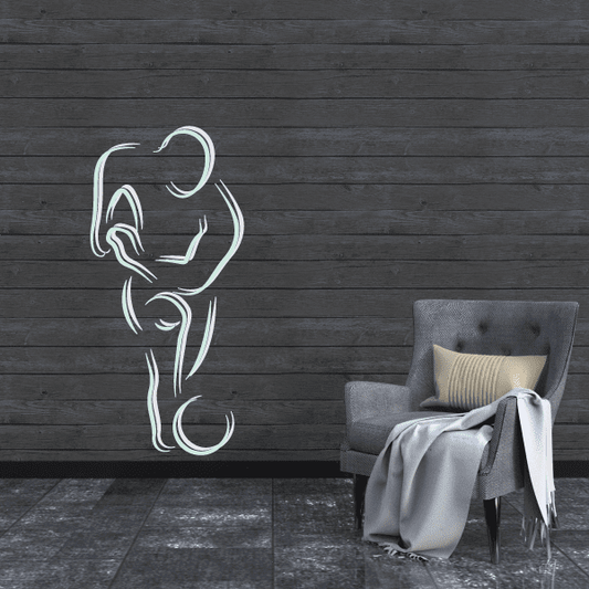 Image of Soccer Wall Decal - Vinyl Sticker - Car Sticker - Die Cut Sticker - CDSCOLOR056