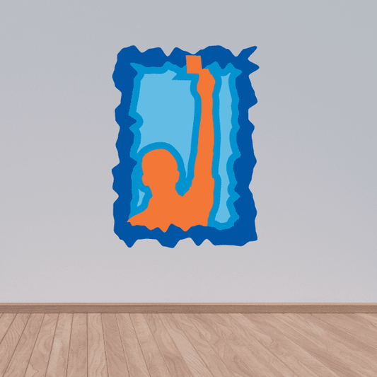 Image of Soccer Wall Decal - Vinyl Sticker - Car Sticker - Die Cut Sticker - CDSCOLOR068
