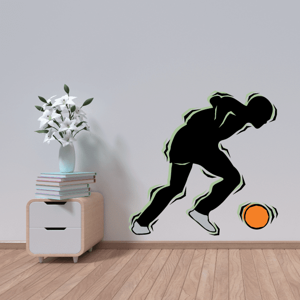 Image of Soccer Wall Decal - Vinyl Sticker - Car Sticker - Die Cut Sticker - CDSCOLOR090