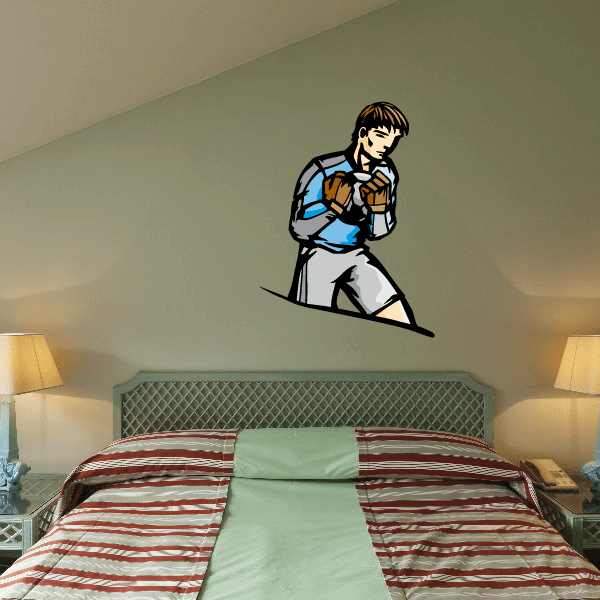 Image of Soccer Wall Decal - Vinyl Sticker - Car Sticker - Die Cut Sticker - CDSCOLOR131