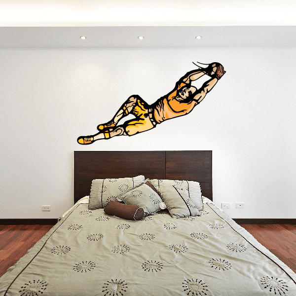 Image of Soccer Wall Decal - Vinyl Sticker - Car Sticker - Die Cut Sticker - CDSCOLOR137