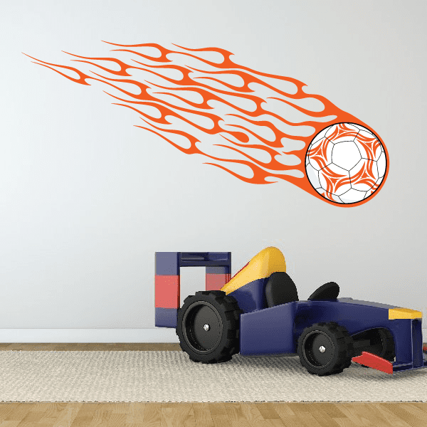 Image of Soccer Wall Decal - Vinyl Sticker - Car Sticker - Die Cut Sticker - CDSCOLOR183