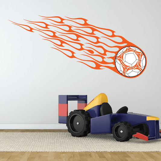 Image of Soccer Wall Decal - Vinyl Sticker - Car Sticker - Die Cut Sticker - CDSCOLOR183