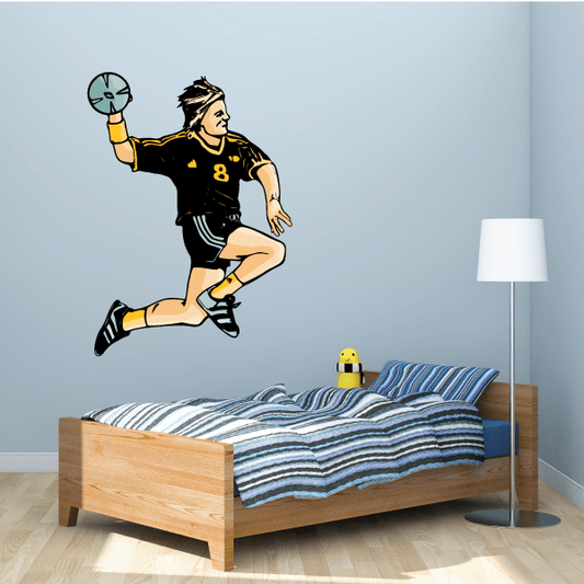 Image of Soccer Wall Decal - Vinyl Sticker - Car Sticker - Die Cut Sticker - CDSCOLOR193