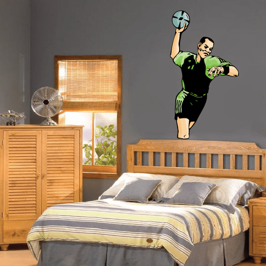 Image of Soccer Wall Decal - Vinyl Sticker - Car Sticker - Die Cut Sticker - CDSCOLOR196