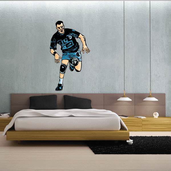 Image of Soccer Wall Decal - Vinyl Sticker - Car Sticker - Die Cut Sticker - CDSCOLOR199