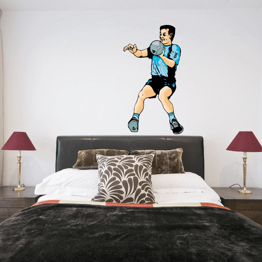 Image of Soccer Wall Decal - Vinyl Sticker - Car Sticker - Die Cut Sticker - CDSCOLOR204