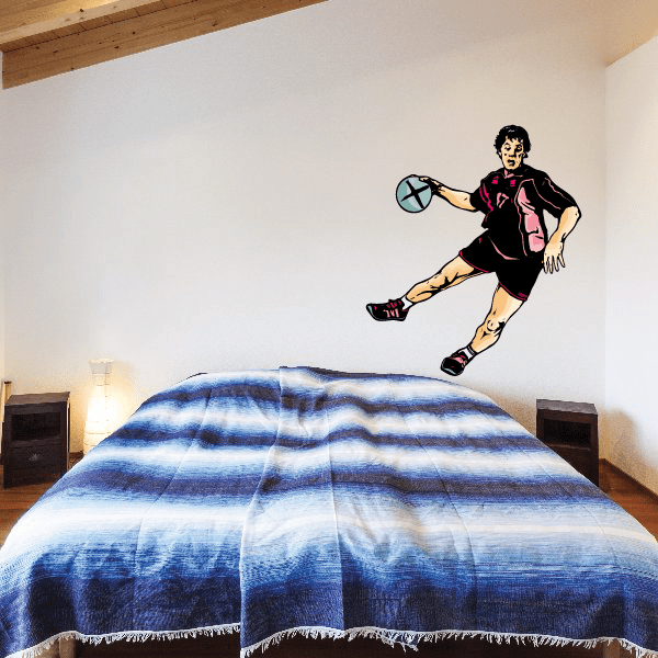 Image of Soccer Wall Decal - Vinyl Sticker - Car Sticker - Die Cut Sticker - CDSCOLOR205