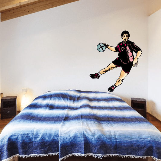 Image of Soccer Wall Decal - Vinyl Sticker - Car Sticker - Die Cut Sticker - CDSCOLOR205