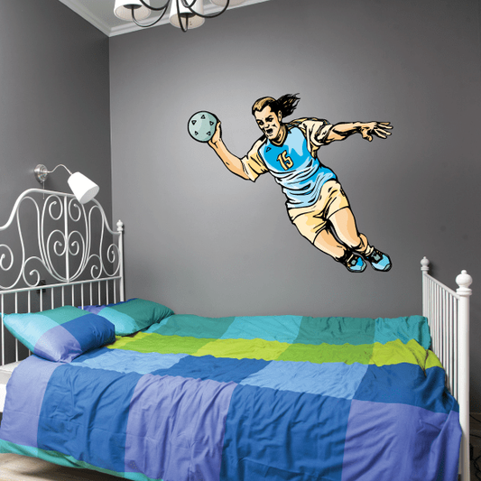 Image of Soccer Wall Decal - Vinyl Sticker - Car Sticker - Die Cut Sticker - CDSCOLOR211