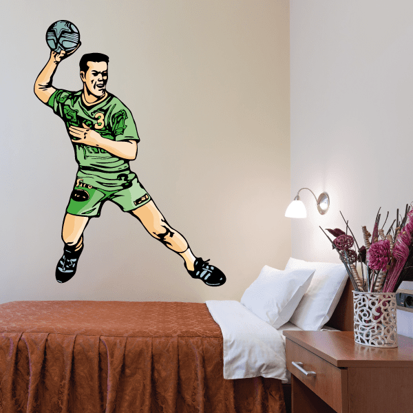 Image of Soccer Wall Decal - Vinyl Sticker - Car Sticker - Die Cut Sticker - CDSCOLOR213