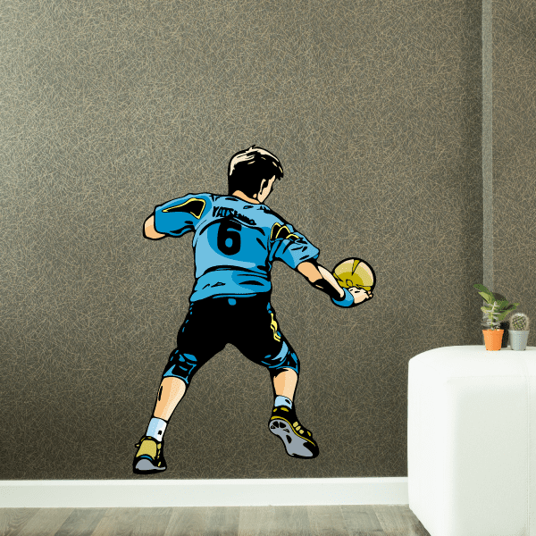Image of Soccer Wall Decal - Vinyl Sticker - Car Sticker - Die Cut Sticker - CDSCOLOR215
