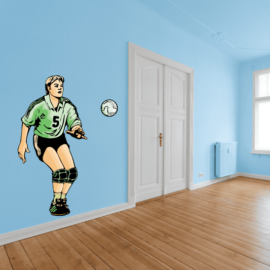 Image of Soccer Wall Decal - Vinyl Sticker - Car Sticker - Die Cut Sticker - CDSCOLOR216