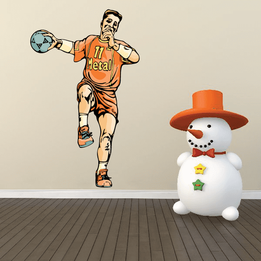 Image of Soccer Wall Decal - Vinyl Sticker - Car Sticker - Die Cut Sticker - CDSCOLOR218