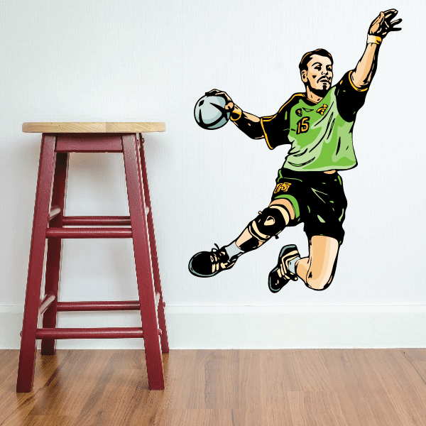 Image of Soccer Wall Decal - Vinyl Sticker - Car Sticker - Die Cut Sticker - CDSCOLOR221