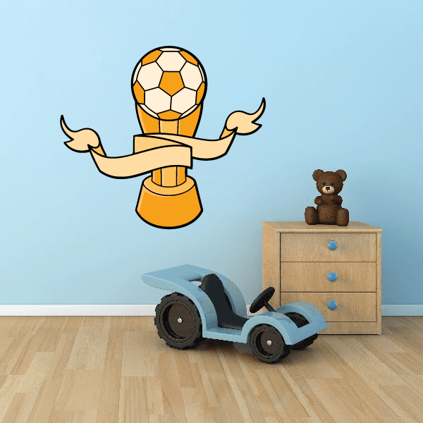 Image of Soccer Wall Decal - Vinyl Sticker - Car Sticker - Die Cut Sticker - CDSCOLOR225