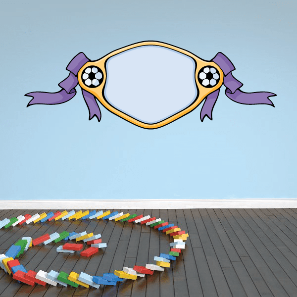 Image of Soccer Wall Decal - Vinyl Sticker - Car Sticker - Die Cut Sticker - CDSCOLOR234