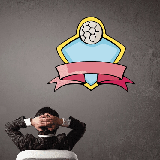 Image of Soccer Wall Decal - Vinyl Sticker - Car Sticker - Die Cut Sticker - CDSCOLOR238