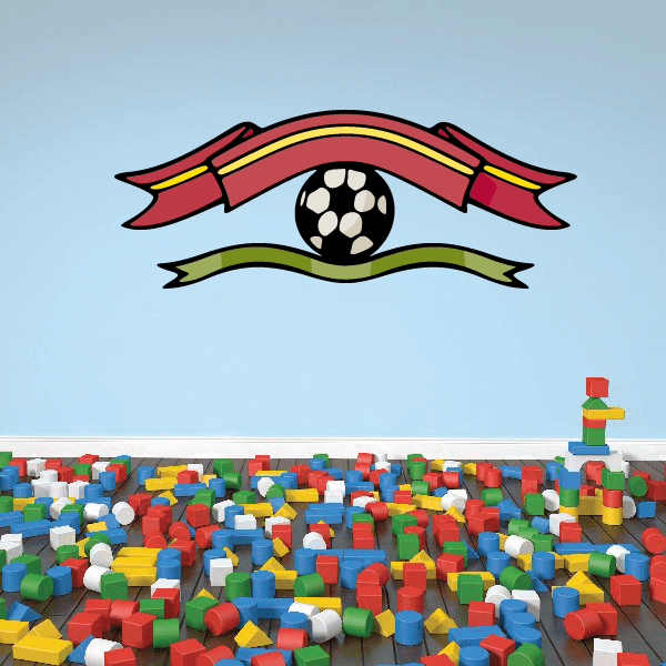 Image of Soccer Wall Decal - Vinyl Sticker - Car Sticker - Die Cut Sticker - CDSCOLOR239