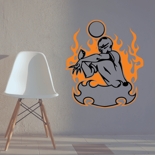 Image of Soccer Wall Decal - Vinyl Sticker - Car Sticker - Die Cut Sticker - SMcolor005