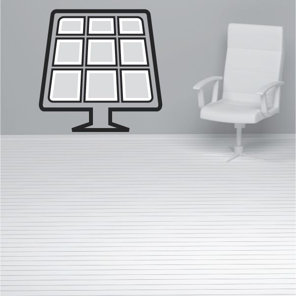 Image of Solar Panel Sticker