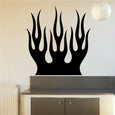 Image of Solid Flame Decals